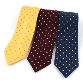 [MAESIO] KSK2555 Wool Silk Allover Necktie 8cm 3Color _ Men's Ties Formal Business, Ties for Men, Prom Wedding Party, All Made in Korea